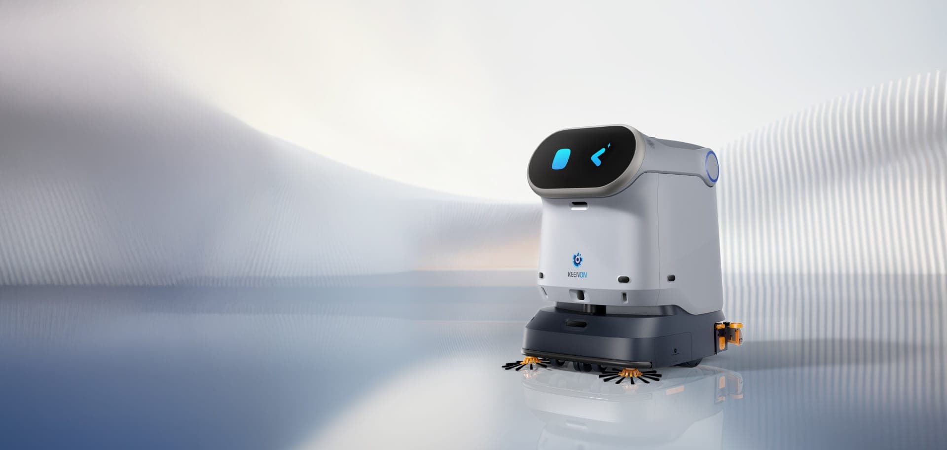 KLEENBOT C40 autonom gulvvasker