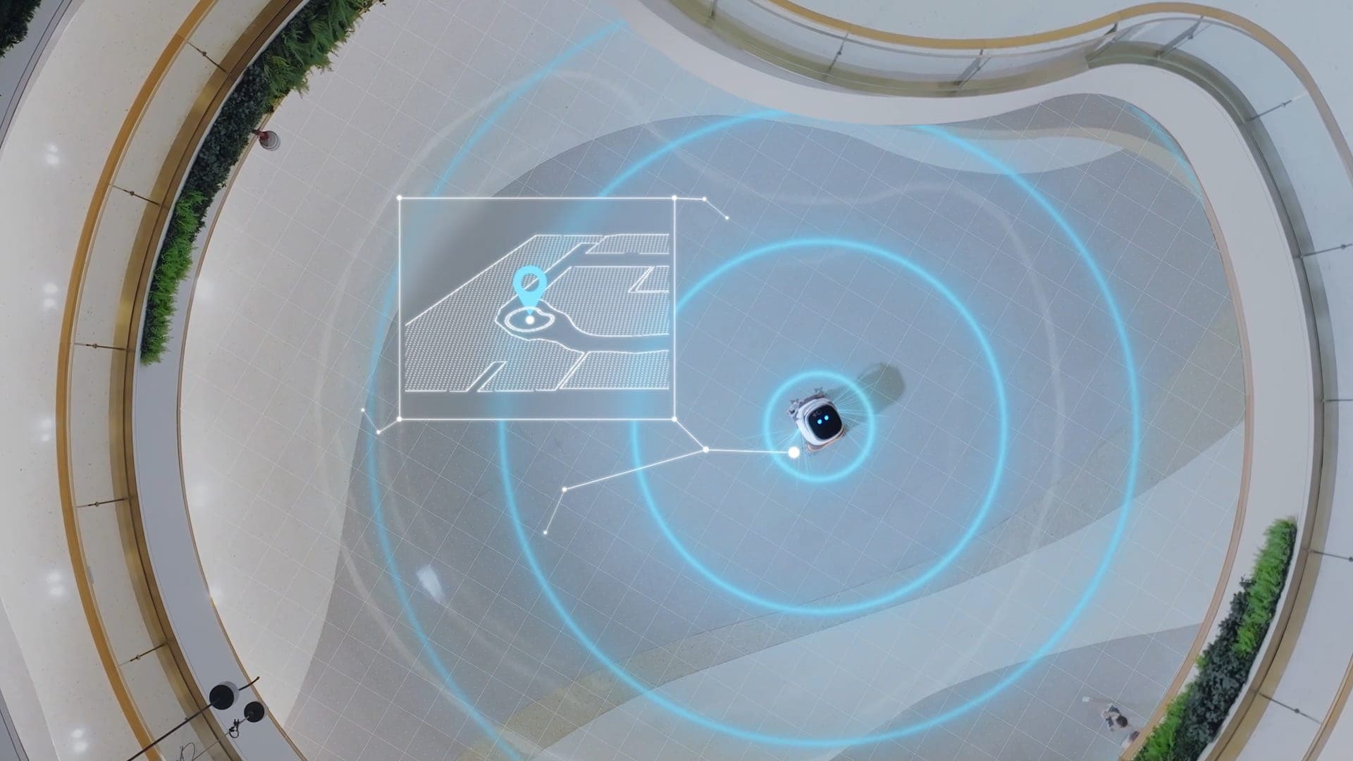 KLEENBOT C55 · autonom navigation