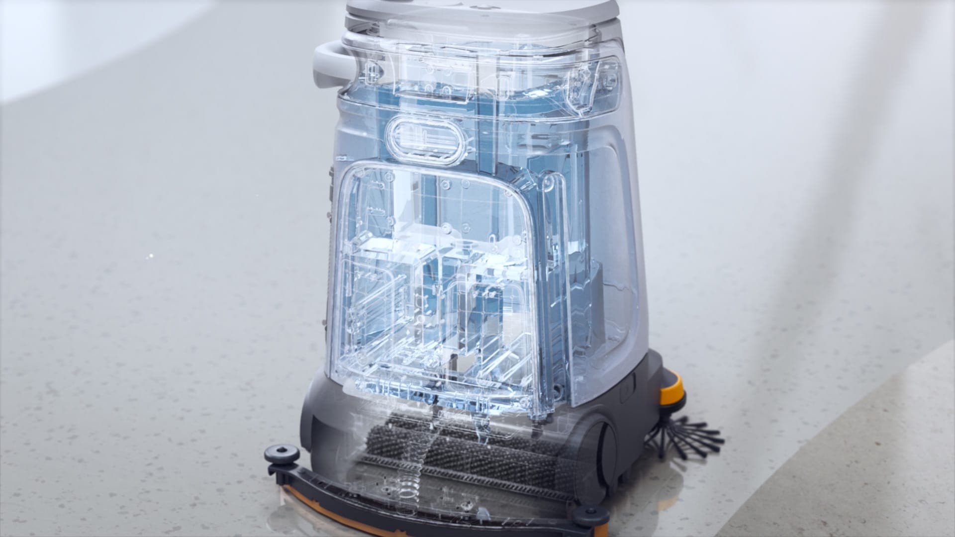 KLEENBOT C55 · vandtank-system